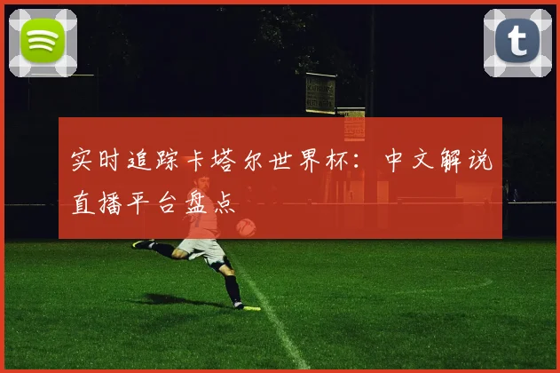 实时追踪卡塔尔世界杯：中文解说直播平台盘点